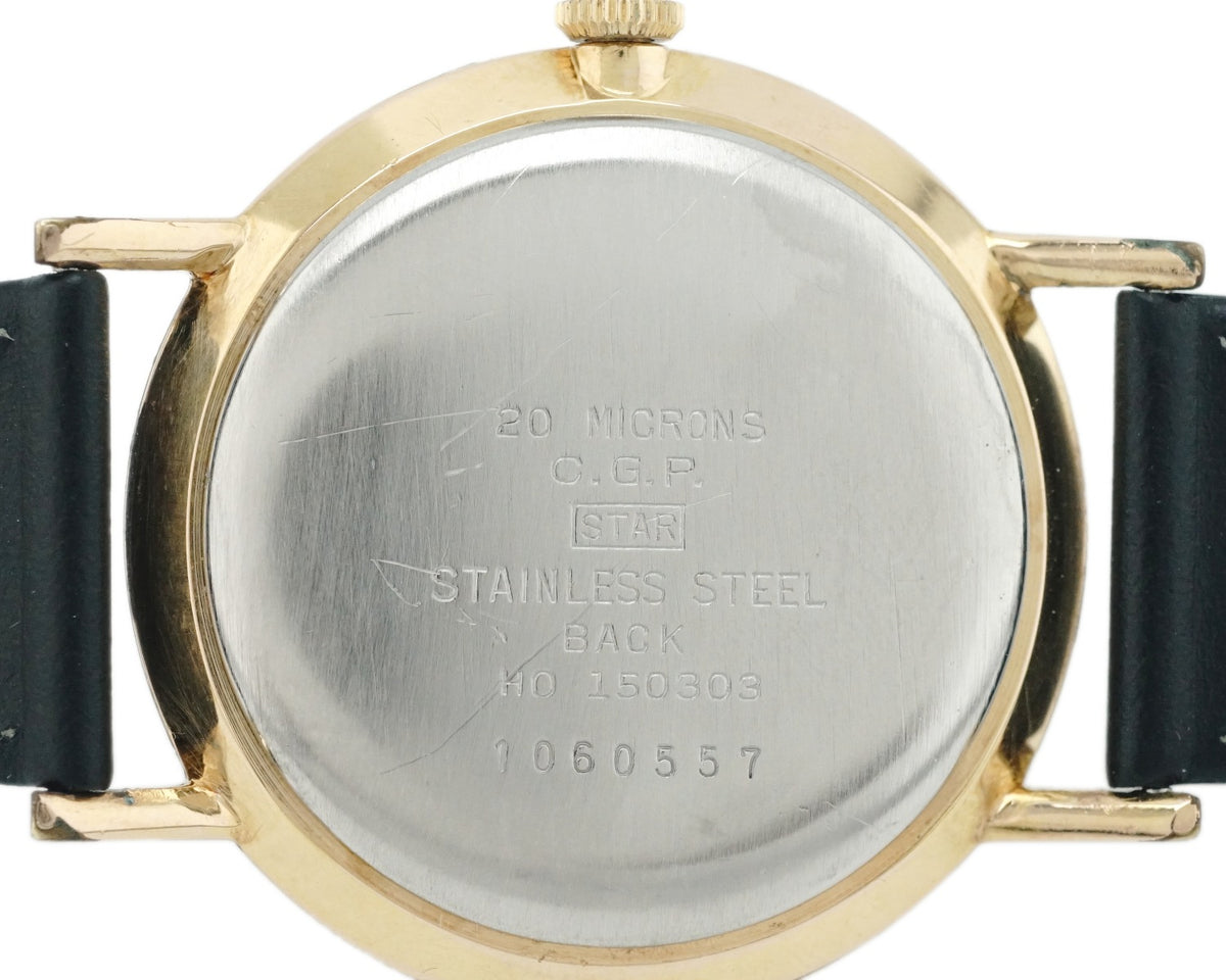 シチズン ホーマー HO150303 金メッキ 17石 手巻 OH済 昭和36年/1961年製 Citizen