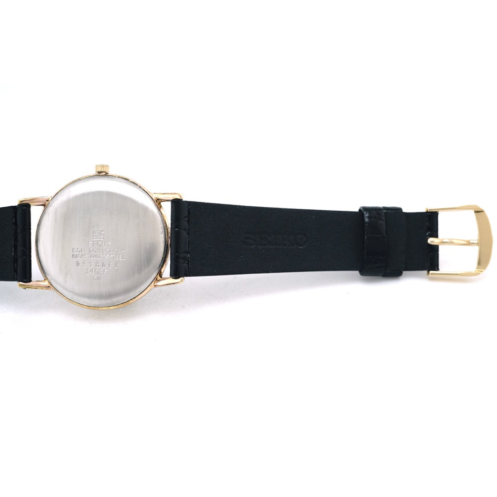 セイコー クラウン 14036 金メッキケース Cal.560 19石 手巻 OH済 昭和34年/1959年製 Seiko