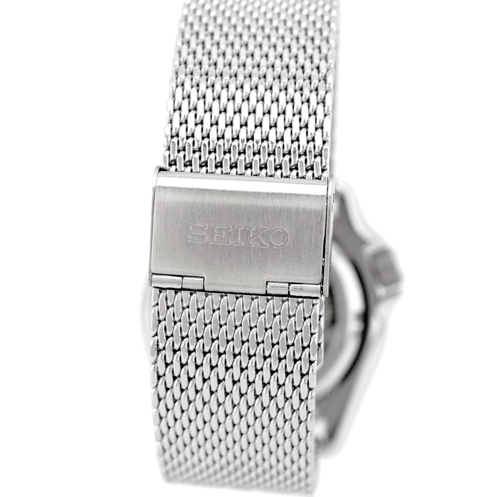 セイコー ５スポーツ メカニカル ブルー文字盤 4R36-07G0 自動巻 USED Seiko