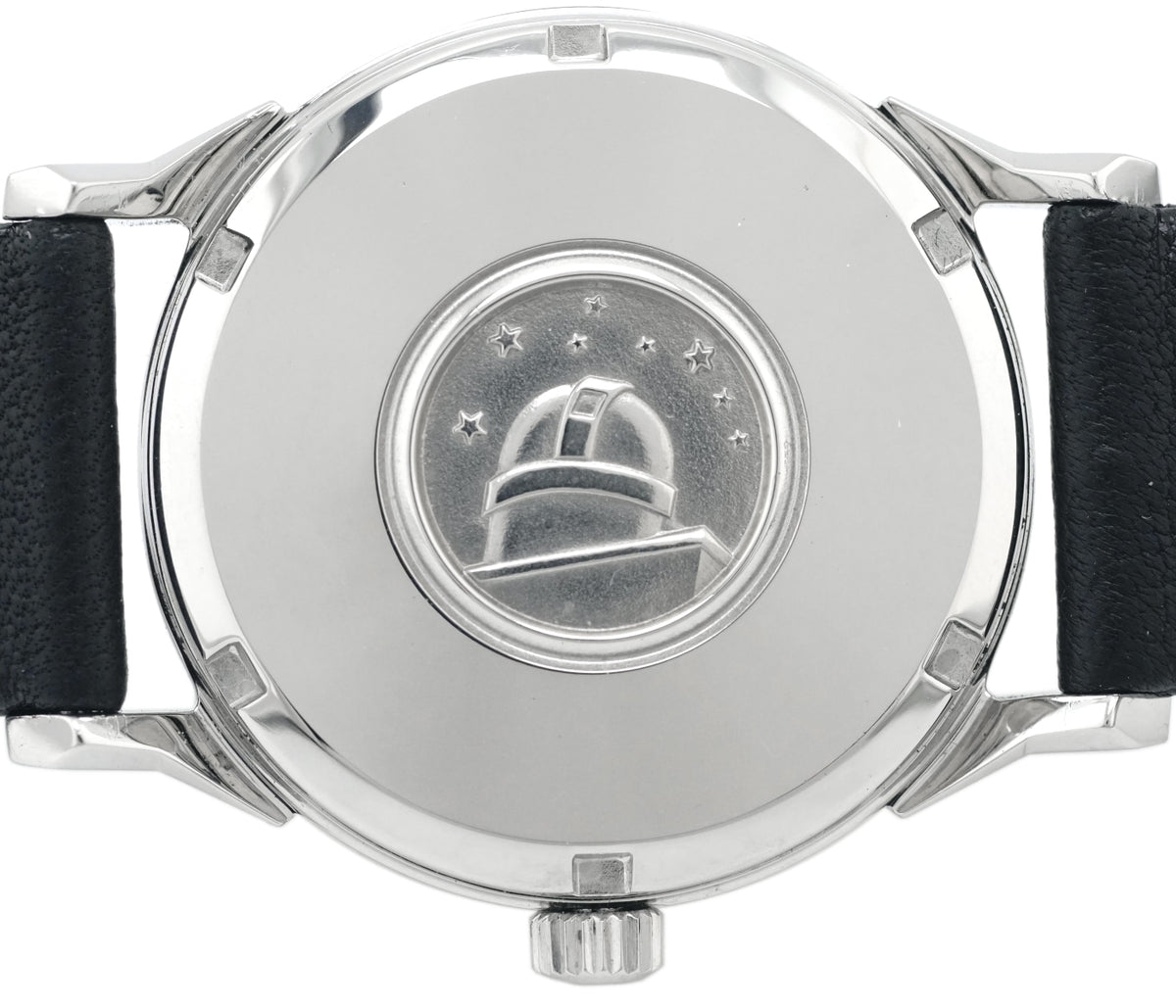 Omega Constellation 12-sided 168.005 Genuine Buckle with Box and Catalog Cal.564 Automatic OH Serviced 1972