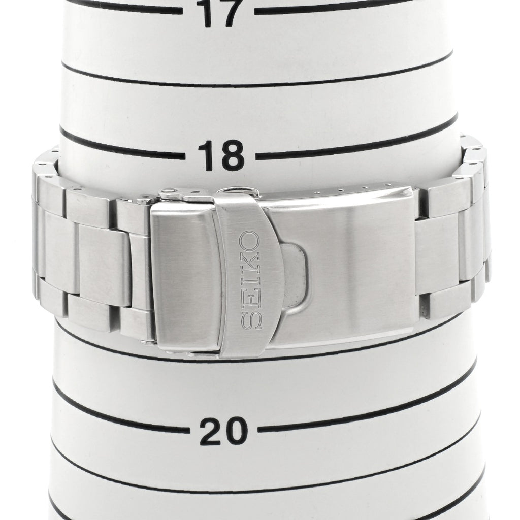 セイコー ５スポーツ メカニカル グリーン文字盤 SBSA013 4R36-07G0 自動巻 2024年購入品 USED Seiko