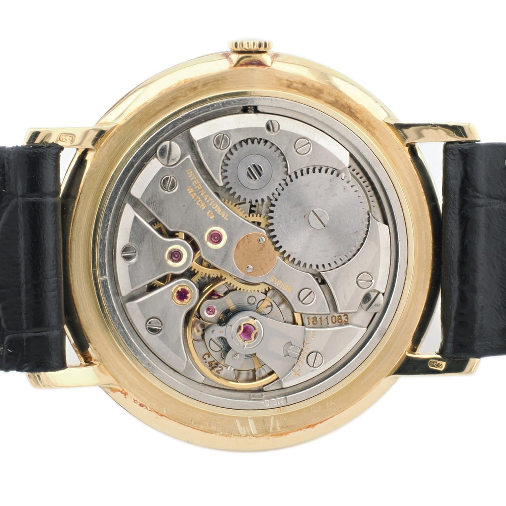 IWC 18金無垢 Ref.1416 ローマインデックス Cal.422 手巻き OH済 1966年製