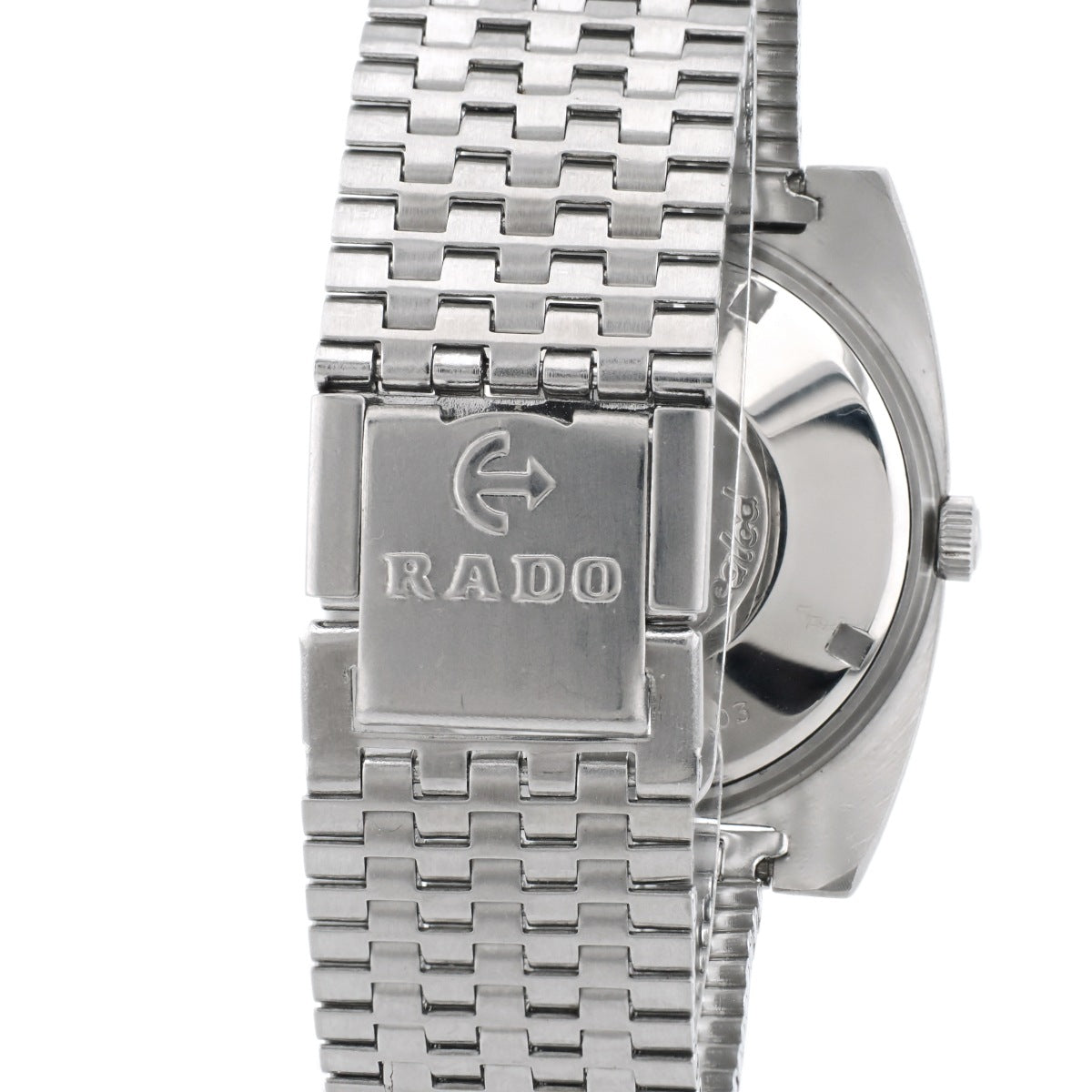 ラドー CONWAY デイデイト Ref.11882 純正NSAブレスレット 自動巻 OH済 1970年代 Rado