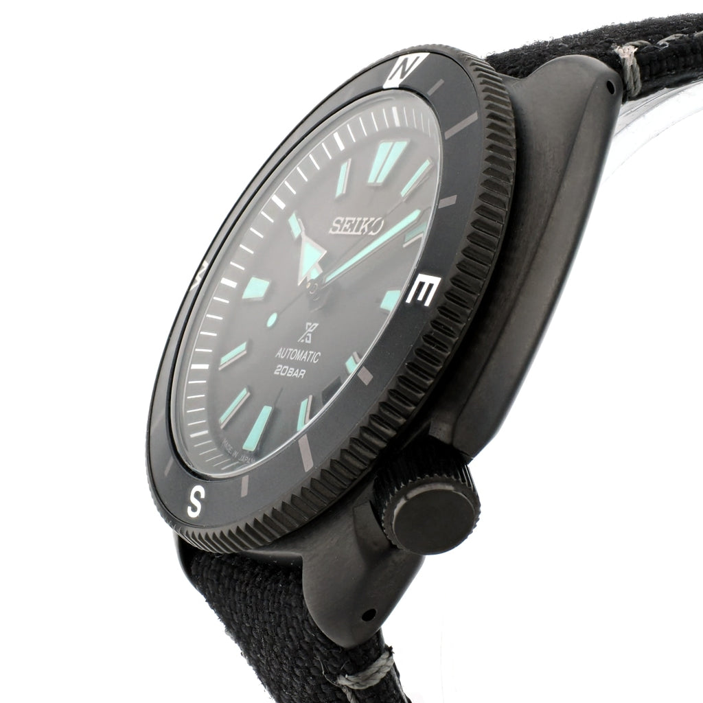 セイコー プロスペックス Black Series Limited Edition SBDY121 4R35-05P0 自動巻 2022年発売 USED Seiko