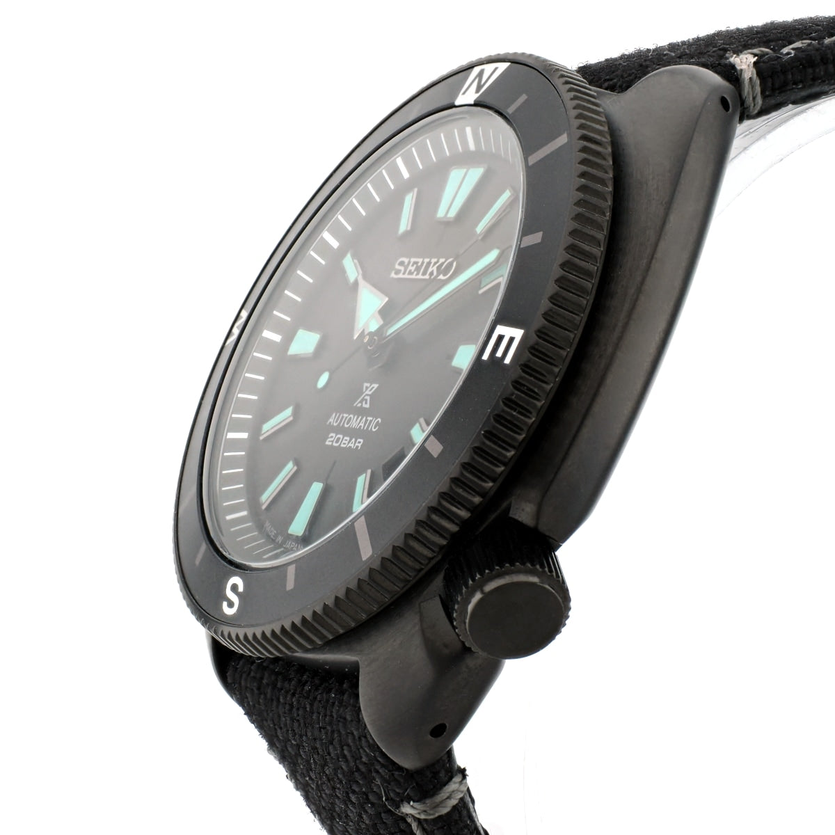 セイコー プロスペックス Black Series Limited Edition SBDY121 4R35-05P0 自動巻 2022年発売 USED Seiko