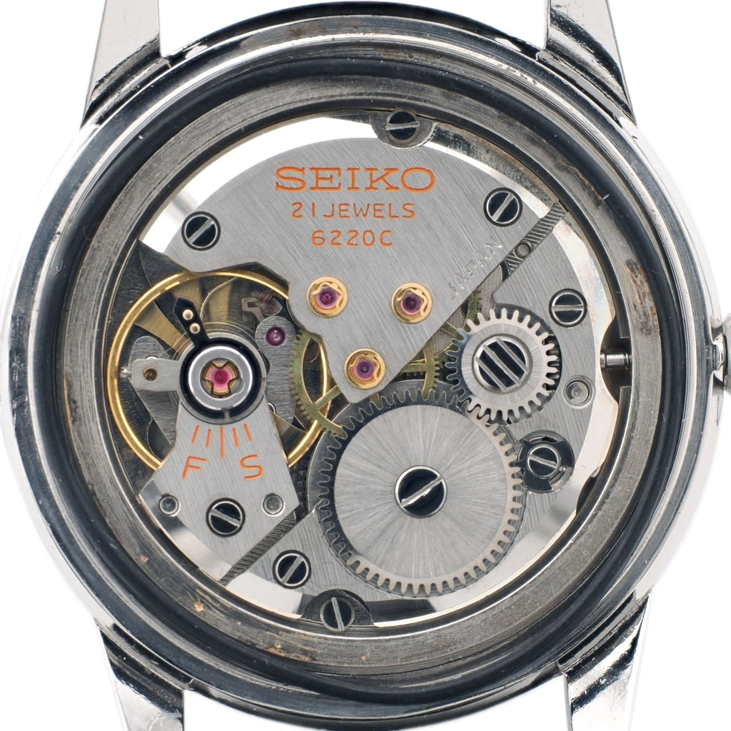 セイコー スカイライナー 6220-9000 Cal.6220C 21石 手巻 OH済 昭和41年/1966年製 Seiko