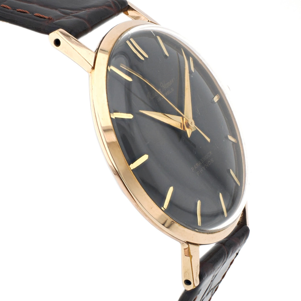 シチズン ホーマー H0150801 金メッキ 19石 手巻 OH済 昭和38年/1963年製 Citizen