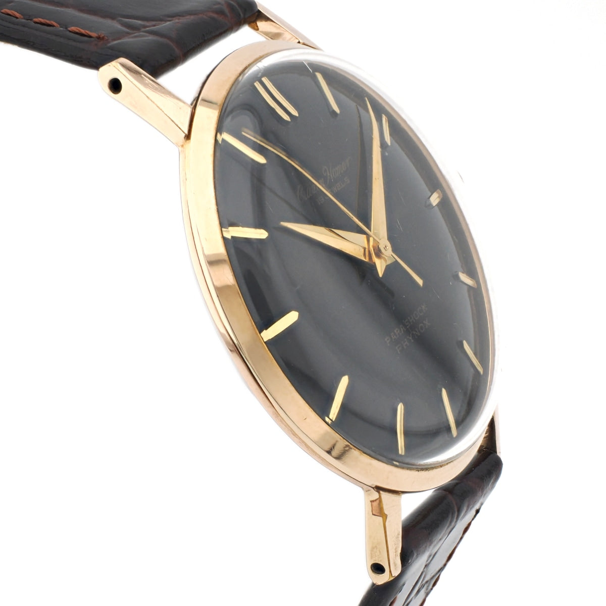 シチズン ホーマー H0150801 金メッキ 19石 手巻 OH済 昭和38年/1963年製 Citizen