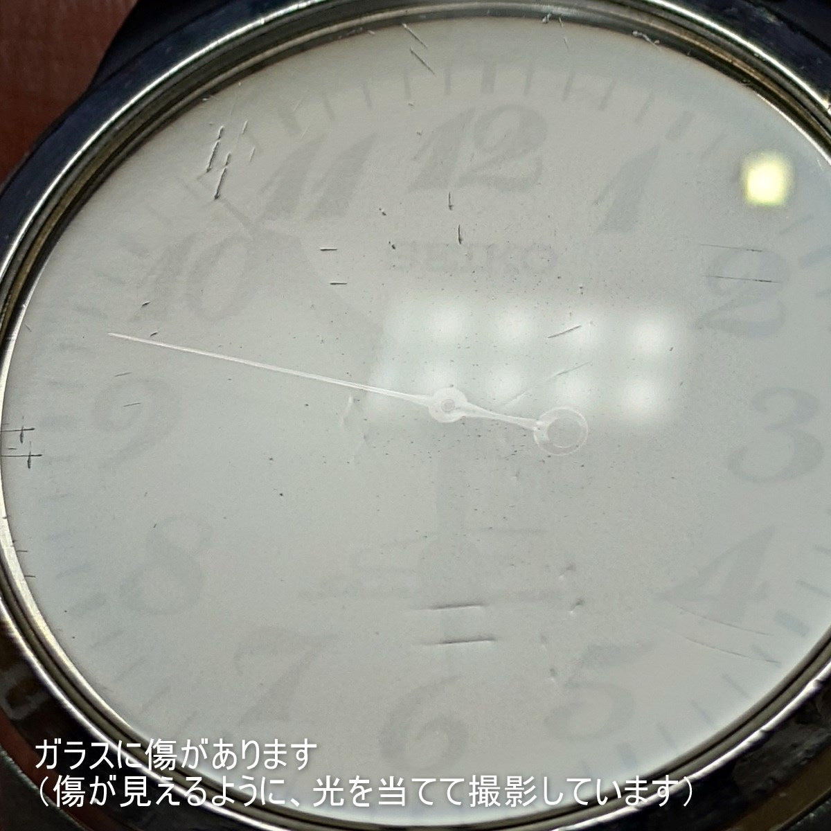 セイコー JR東海 新幹線乗務員用腕時計 7N35-HAA0 クオーツ 2007年/平成19年支給刻印 Seiko