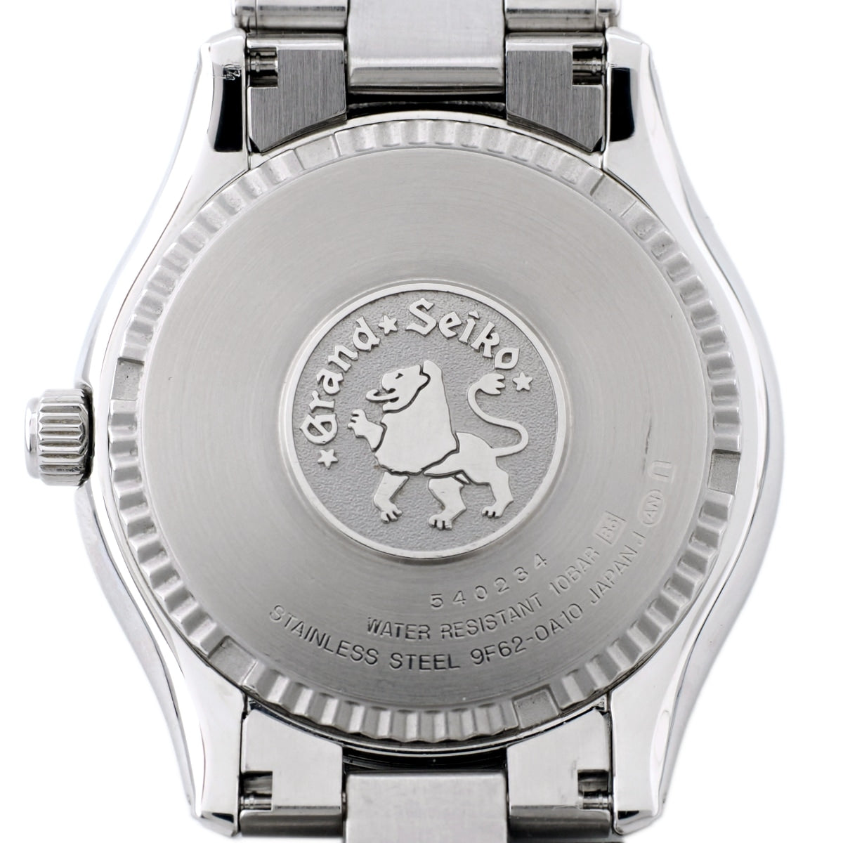 グランドセイコー SBGX005 9F62-0A10 箱・取説付き GS純正ブレスレット クオーツ 2005年製 USED GrandSeiko