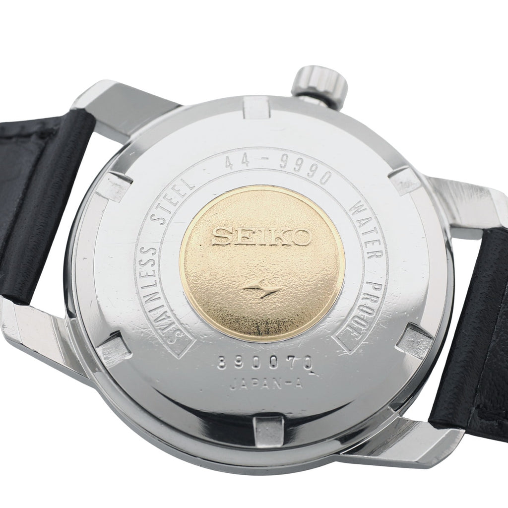 King Seiko Second Model 44-9990 Late Type, Cal. 44A, Manual Wind, Serviced, Manufactured in 1968 (Showa 43)