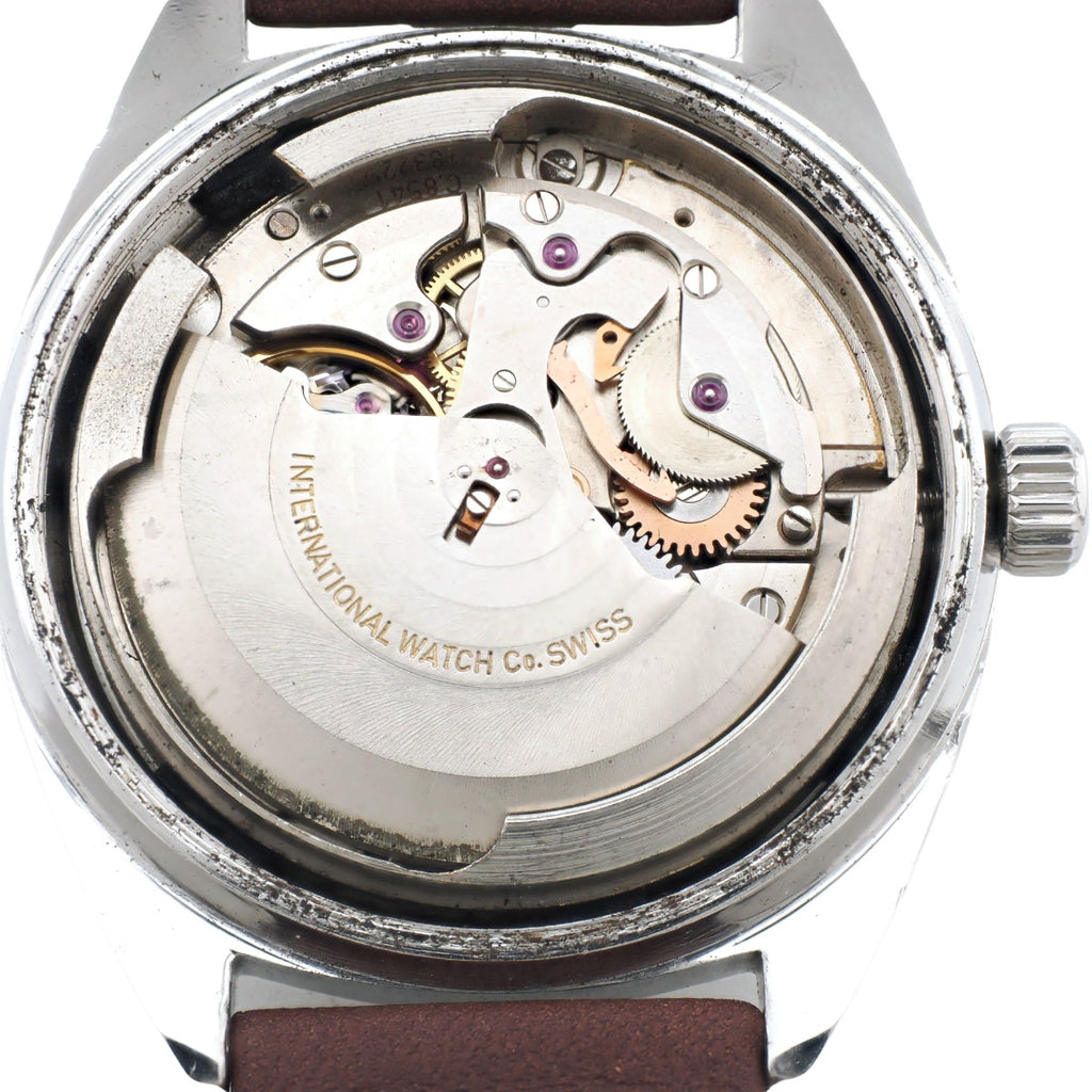 IWC Yacht Club 811AD Early Model, Original Fish Crown, Cal. 8541 Automatic, Serviced, 1967