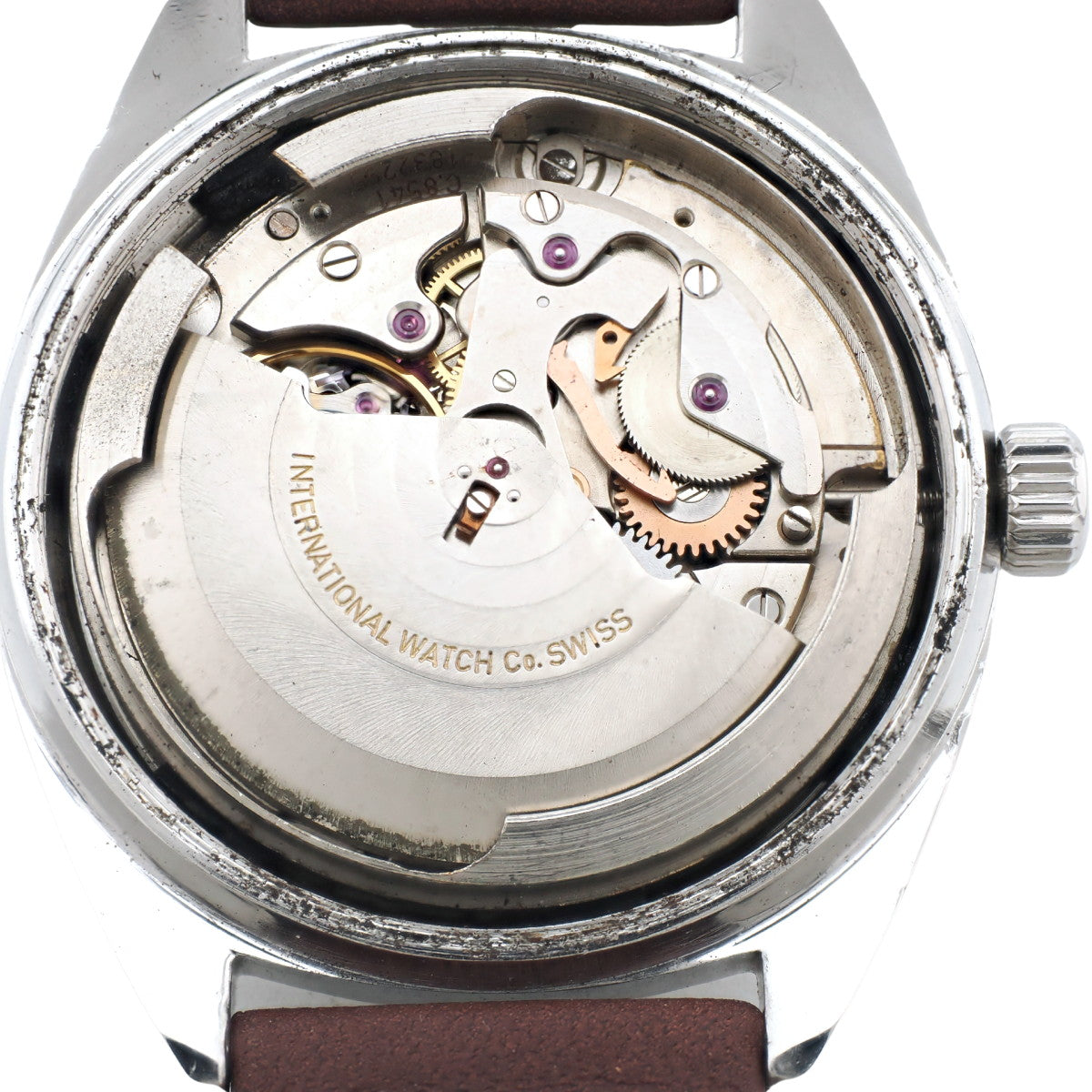 IWC Yacht Club 811AD Early Model, Original Fish Crown, Cal. 8541 Automatic, Serviced, 1967