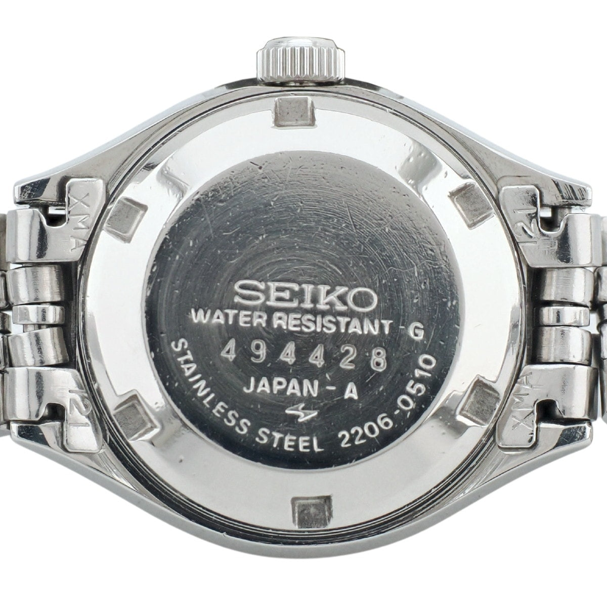 セイコー ジョイフル レディース 2206-0510 新品9面カットガラス 自動巻 OH済 昭和49年/1974年製