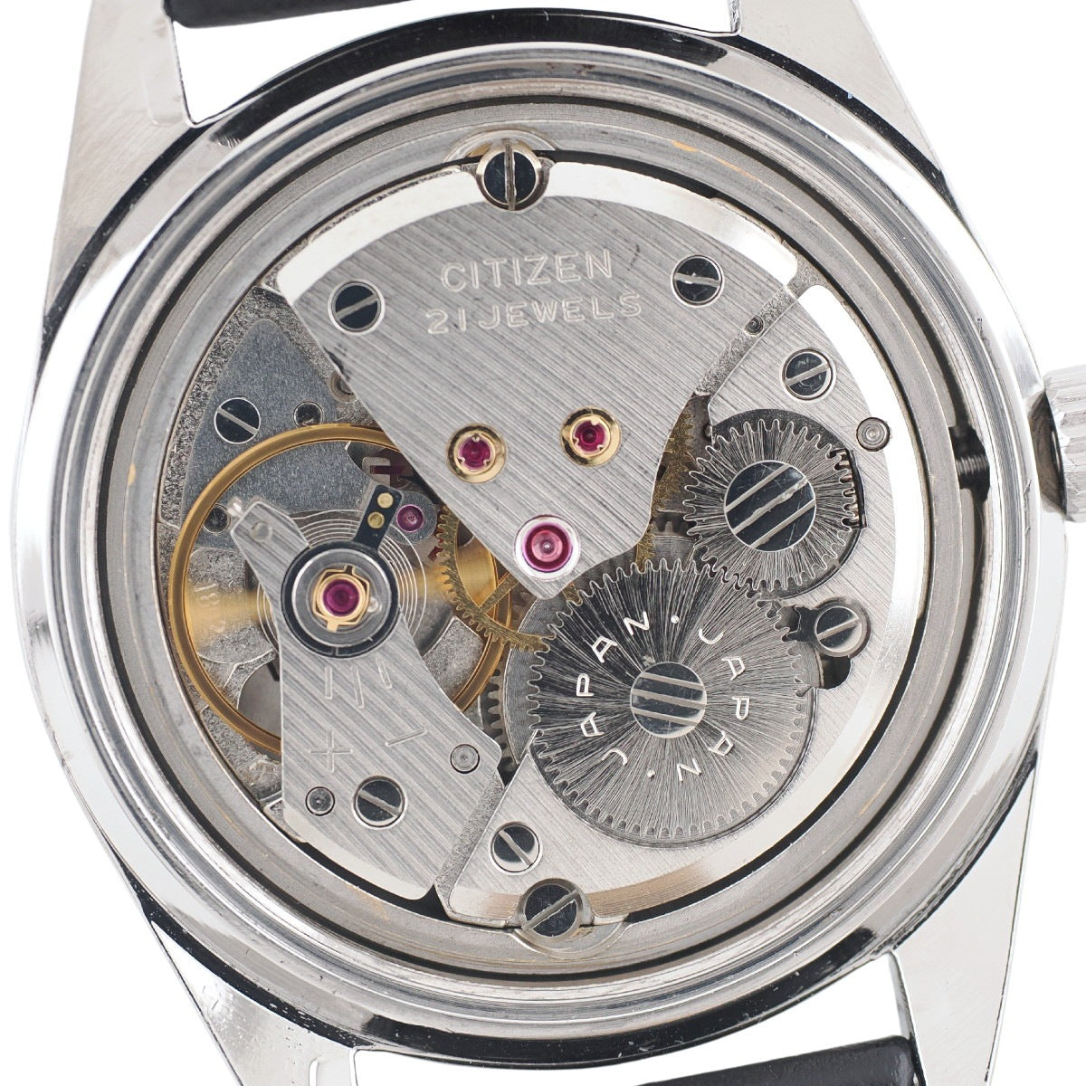 シチズン ニューマスター デイト 4-180615 C 63-1019 21石 手巻 OH済 昭和38年/1963年製 Citizen
