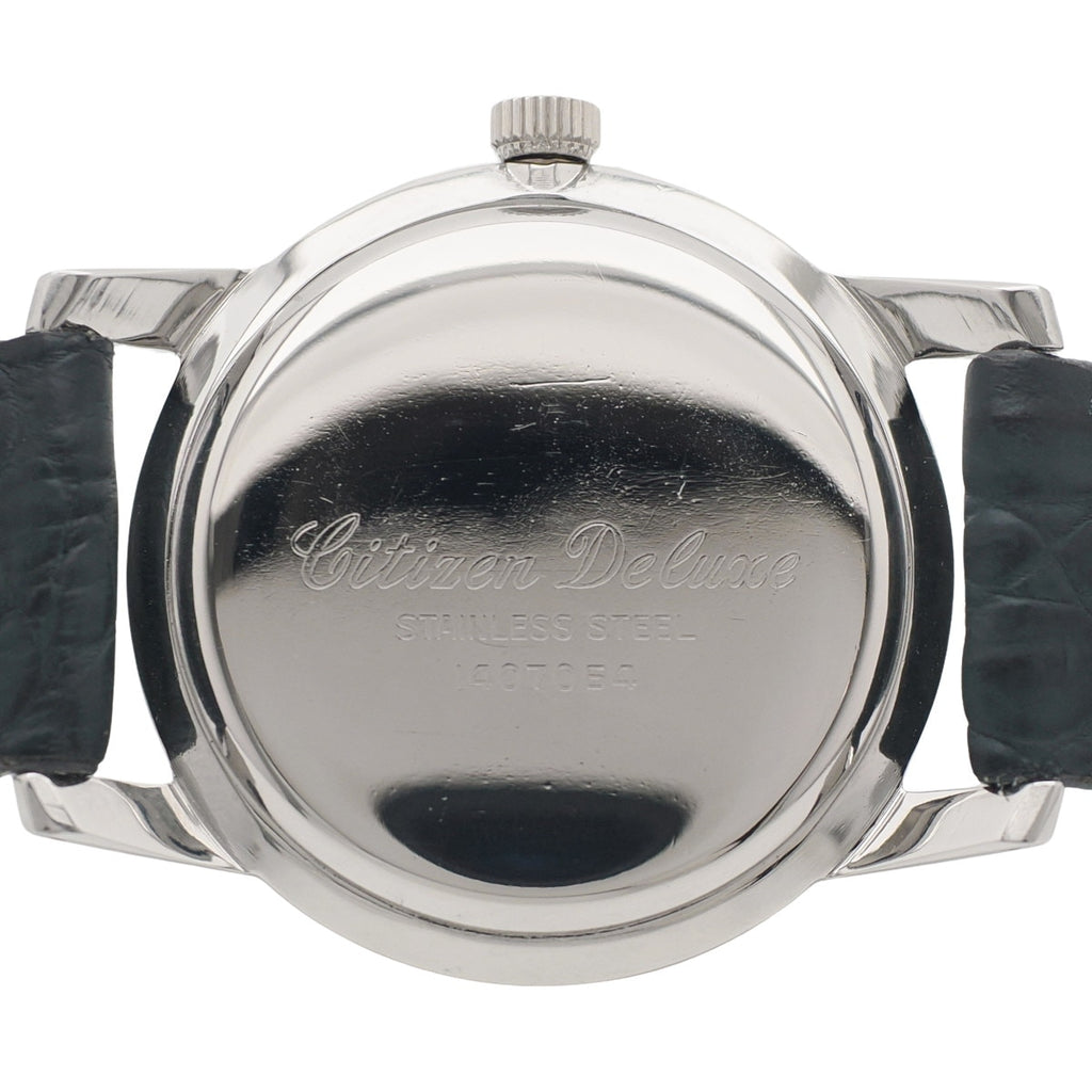シチズン デラックス Ref.1407064 21石 手巻 OH済 1959年製 Citizen