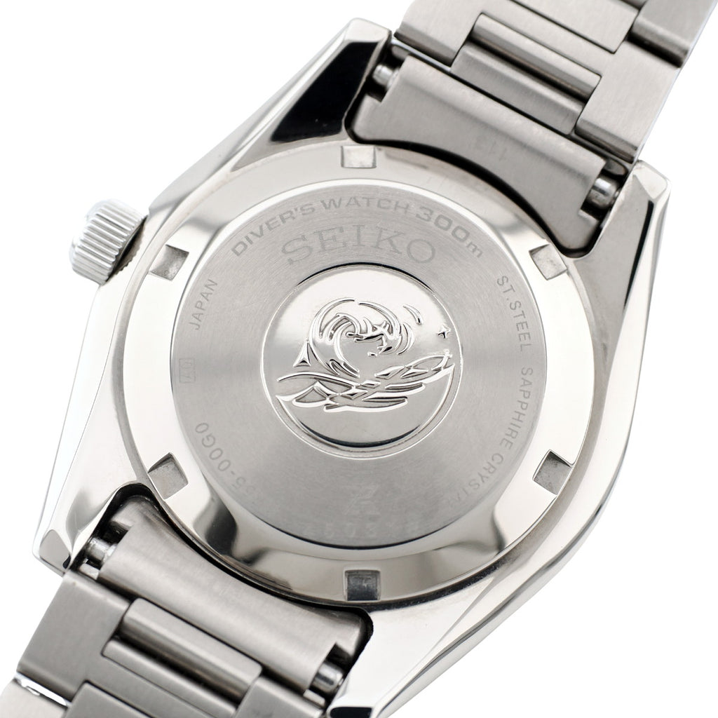 セイコー プロスペックス ダイバースキューバ 300m SBDC197 ブラック文字盤 6R55-00G0 自動巻 2024年製 USED Seiko