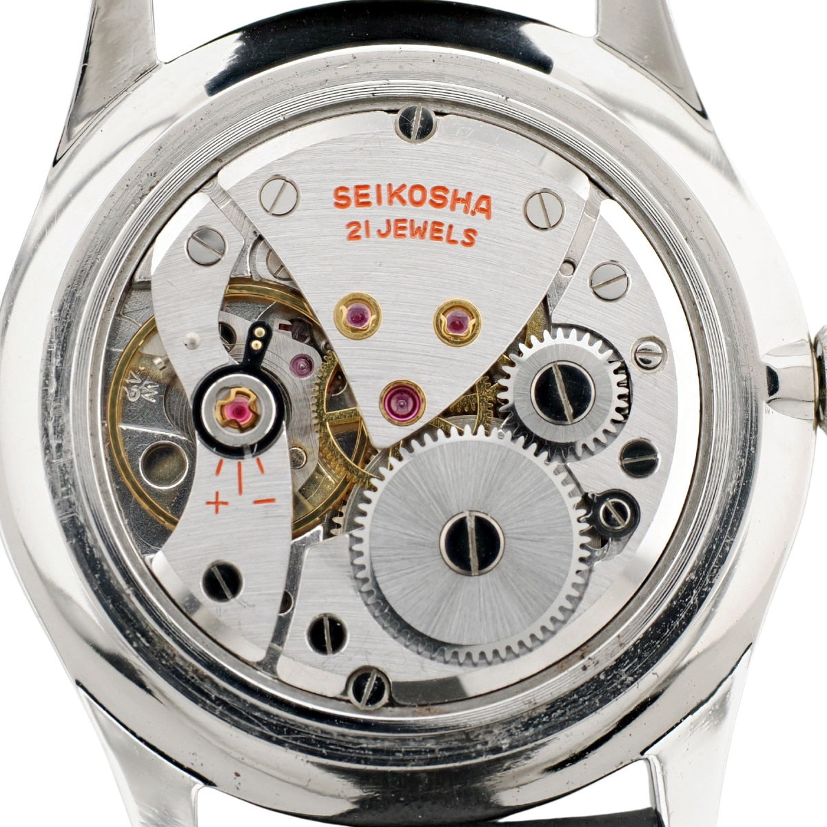 セイコー クロノス セルフデータ J15016E SS 21石 手巻 OH済 昭和38年/1963年製