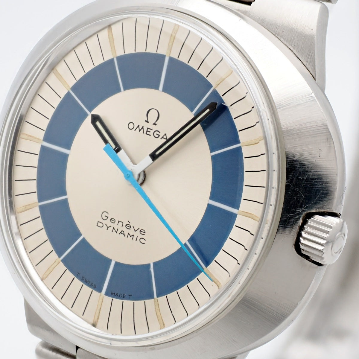 オメガ ジュネーブダイナミック 135.033 Cal.601 手巻 OH済 1969年製 Omega