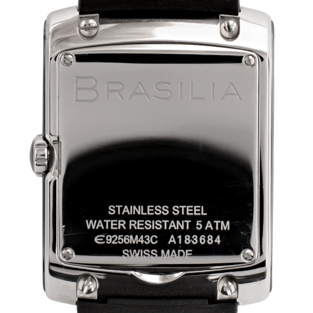 エベル BRASILIA ブラジリア 9256M43 10Pダイヤ クォーツ USED