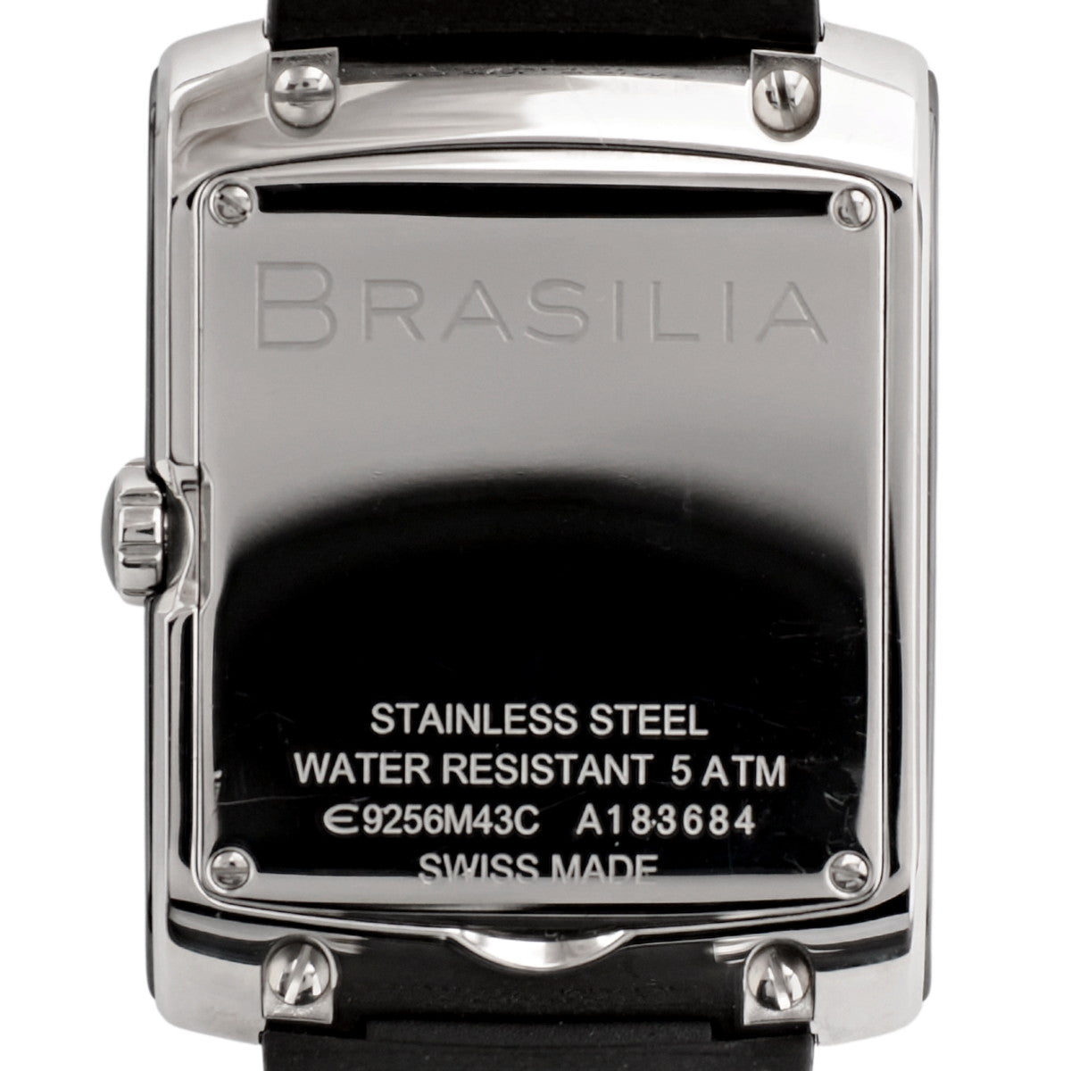 エベル BRASILIA ブラジリア 9256M43 10Pダイヤ クォーツ USED