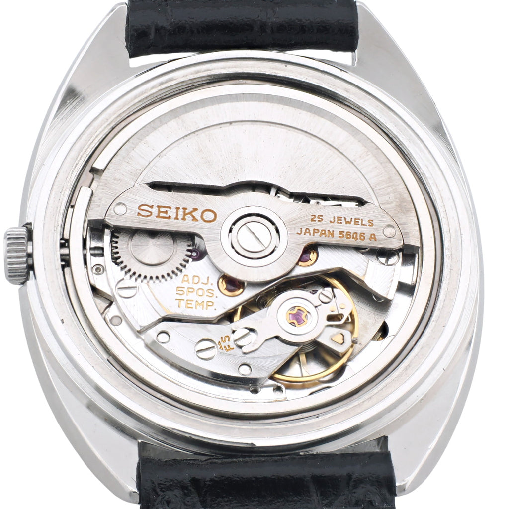 グランドセイコー 5646-7000 トノー型ケース 自動巻 OH済 昭和45年/1970年製 Seiko