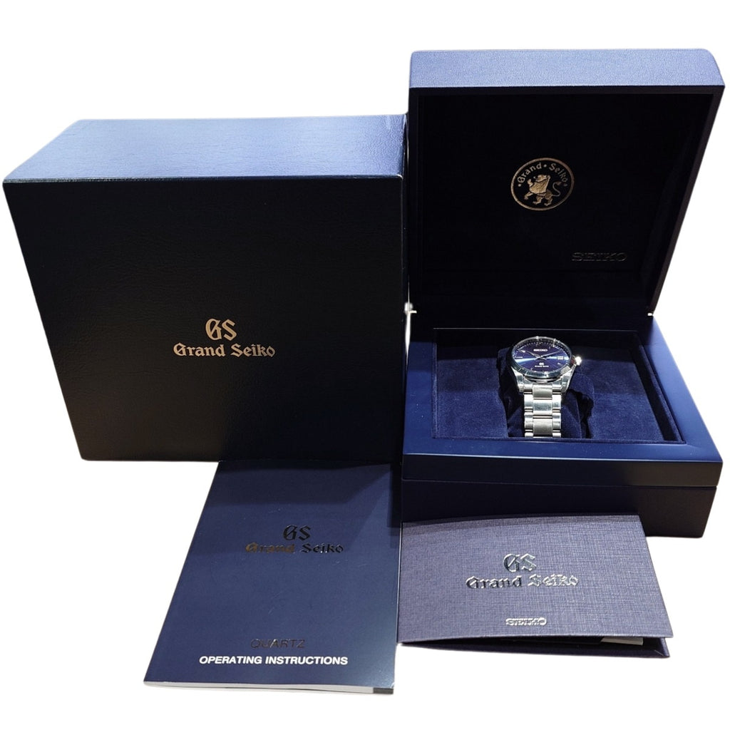 グランドセイコー SBGX065 ブルー文字盤 9F62-0AB0 クオーツ 2013年製 USED Grand Seiko