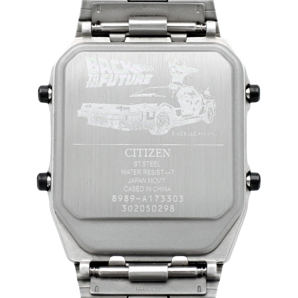 シチズン ANA-DIGI TEMP "Back to the Future" 限定300本 クオーツ 2023年購入 USED Citizen
