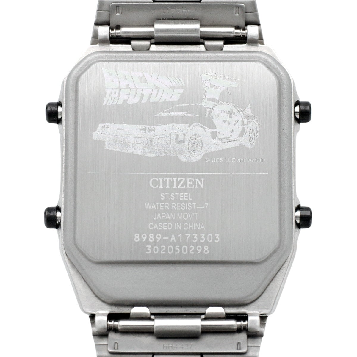 シチズン ANA-DIGI TEMP "Back to the Future" 限定300本 クオーツ 2023年購入 USED Citizen