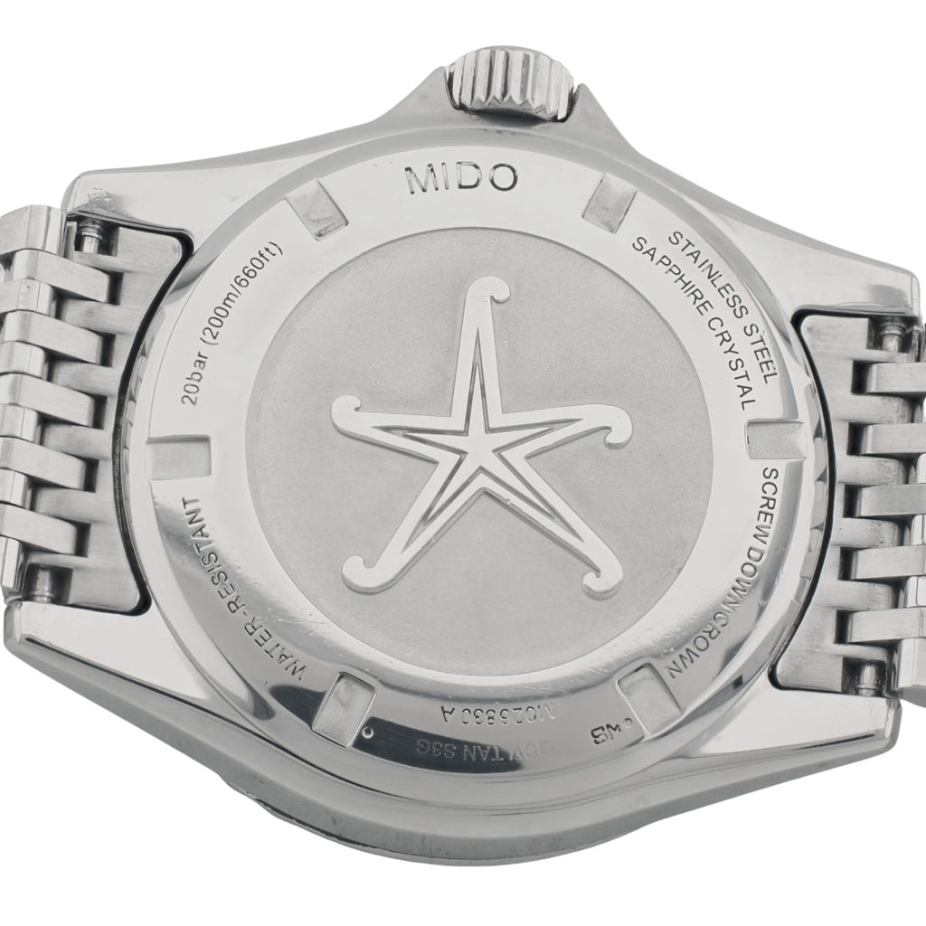 ミドー オーシャンスター トリビュート M026830A/M026.830.11.051.00 自動巻 2019年頃発売 USED