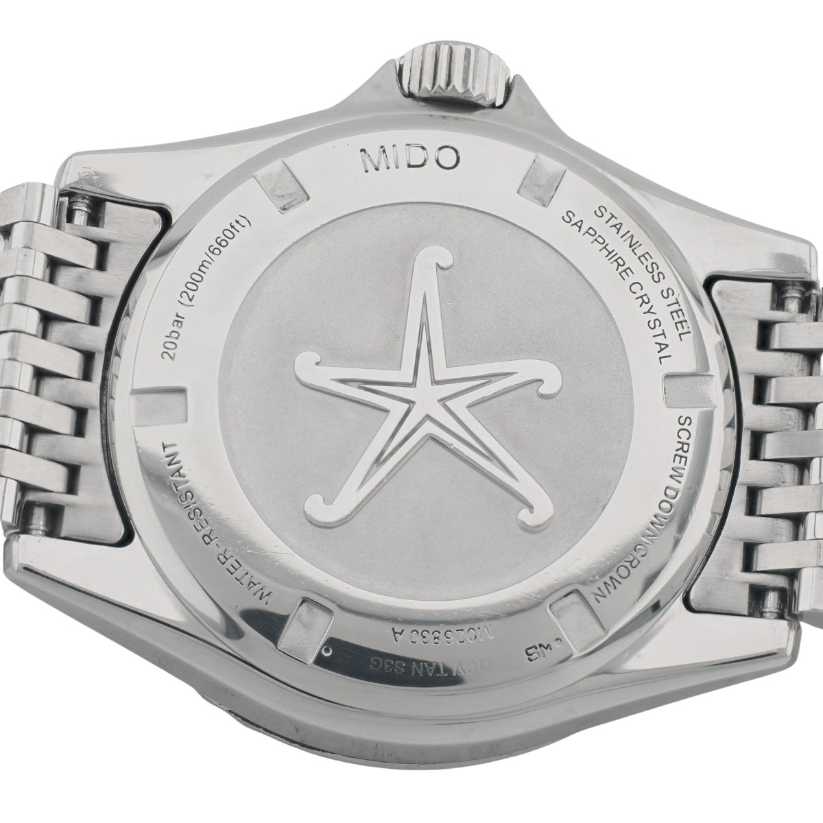 ミドー オーシャンスター トリビュート M026830A/M026.830.11.051.00 自動巻 2019年頃発売 USED