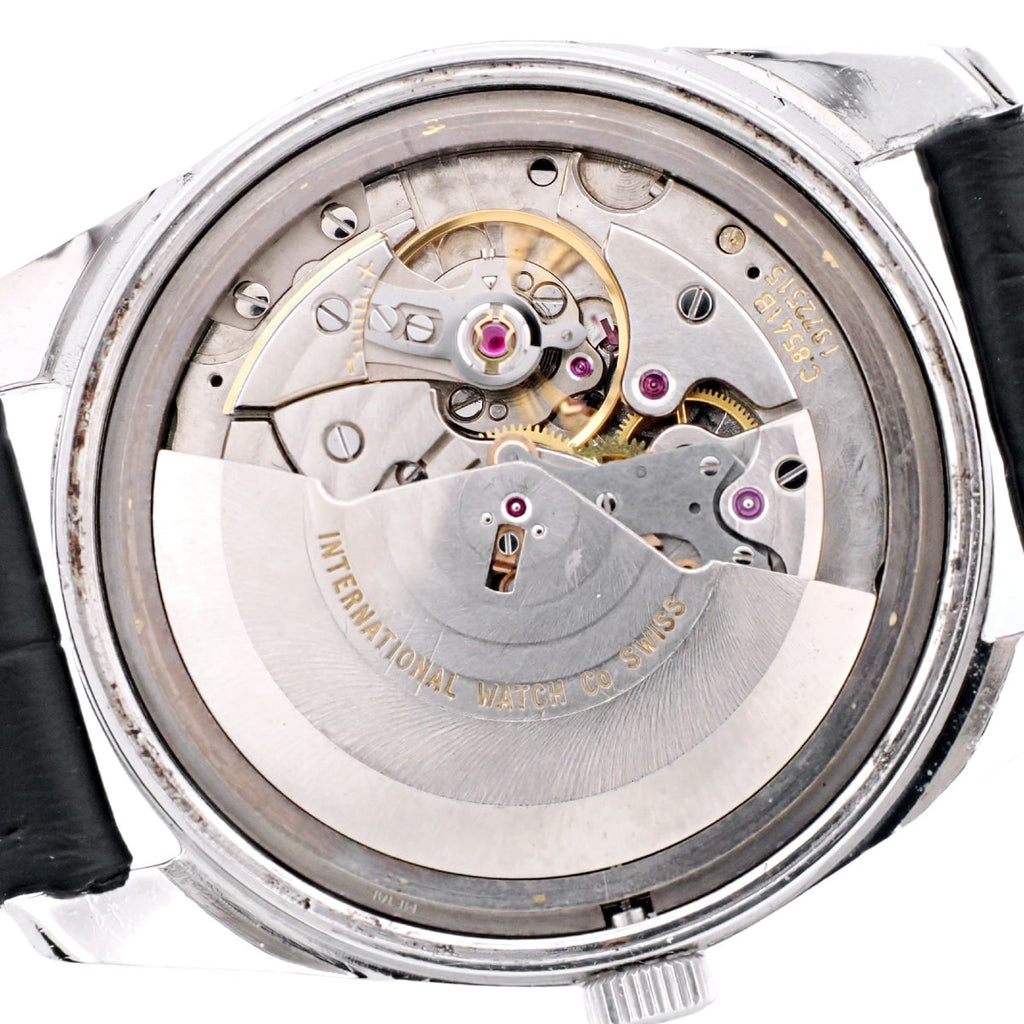 IWC Ref.820A スクリューバック 魚リューズ Cal.8541B 自動巻 OH済 1970年製