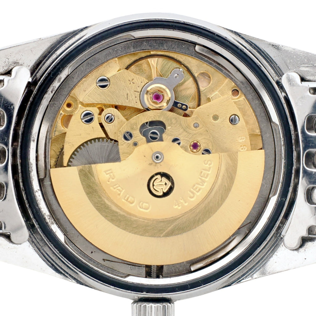 ラドー グリーンホース 41石 Ref.11657/1 金色ムーブメント 自動巻 OH済 1970年代 Rado