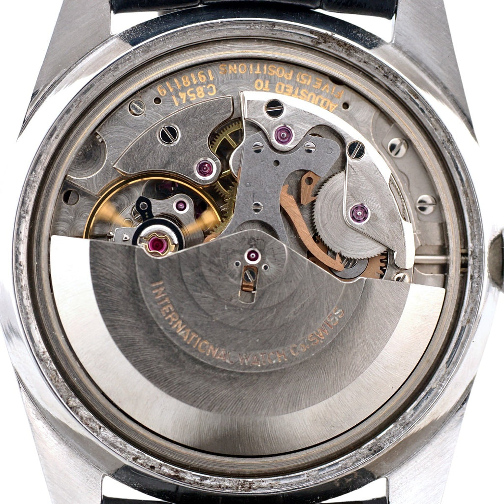 IWC Ref.817A スクリューバック 魚リューズ Cal.8541 自動巻 OH済 1969年製