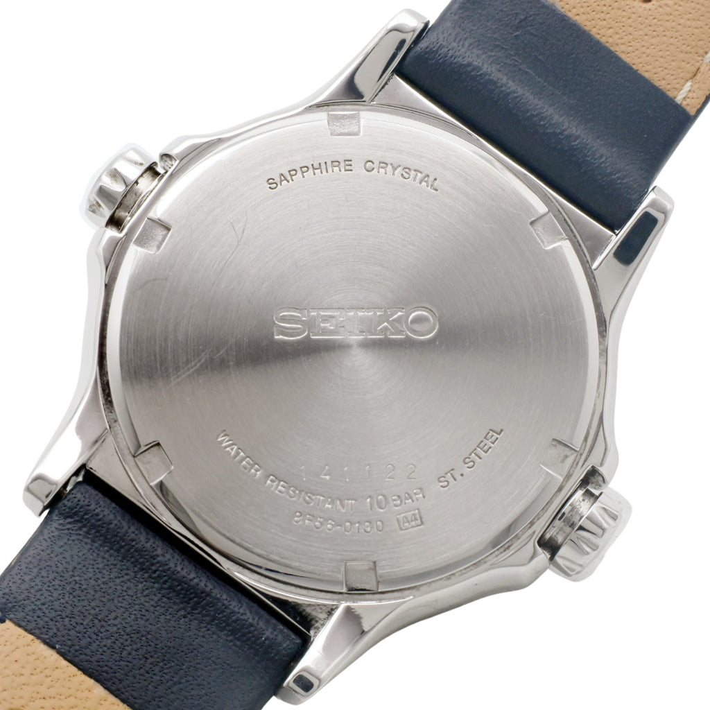 セイコー The Great Blue パーペチュアルカレンダー GMT 8F56-0130 クオーツ 2001年製 USED Seiko