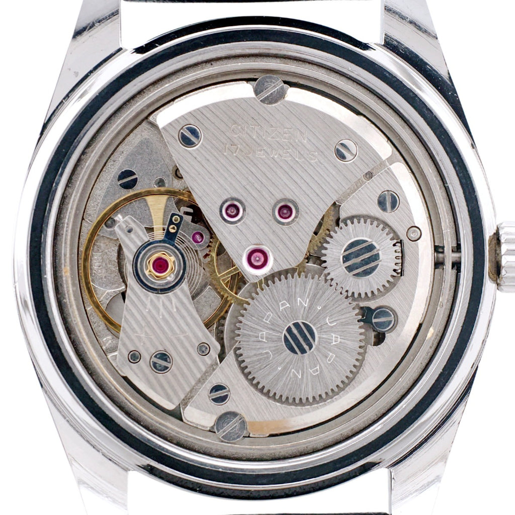 シチズン ニューマスター デイト 51203B 手巻 OH済 昭和40年/1965年製 Citizen