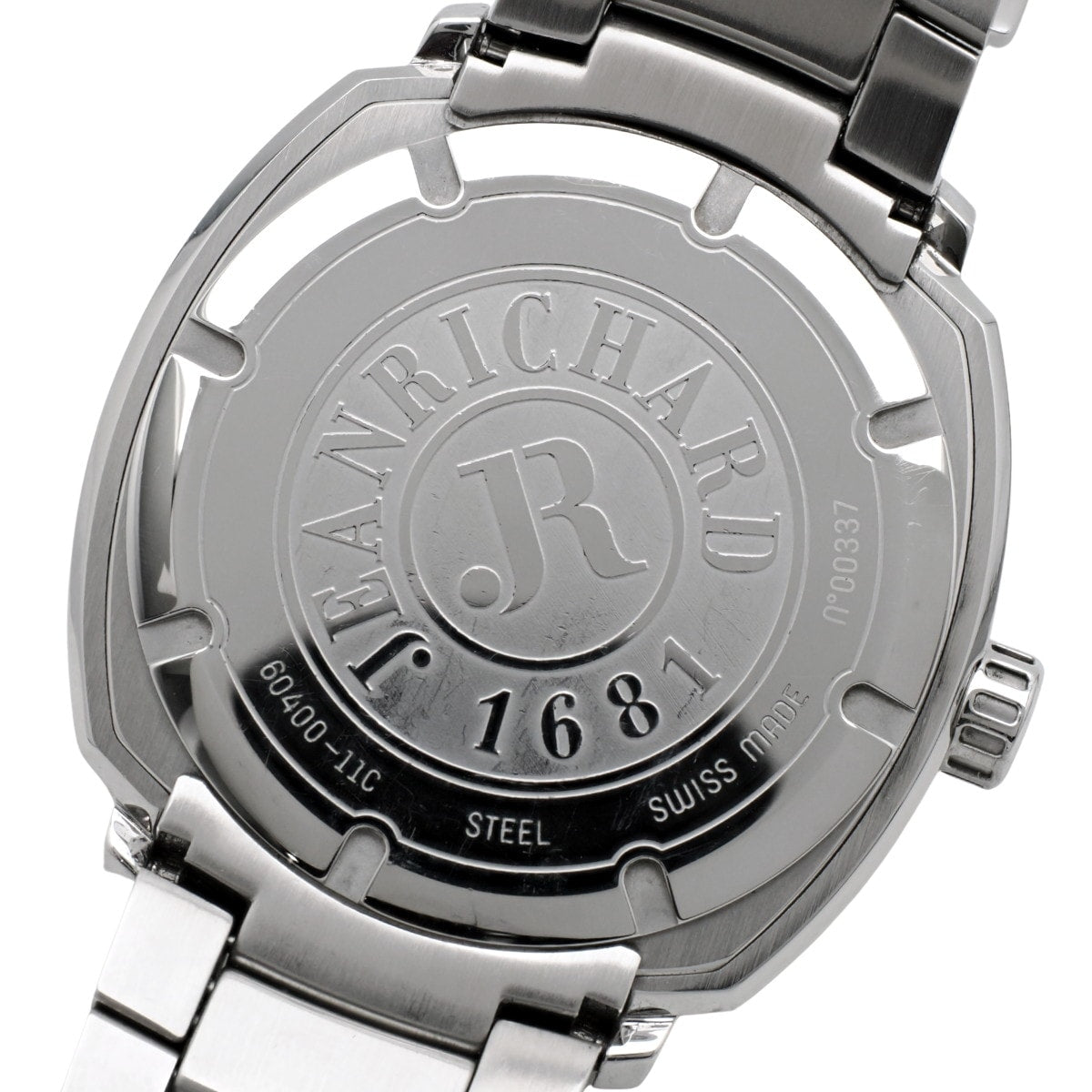 ジャンリシャール アクアスコープ 60400-11C 自動巻 2014年購入 USED JEANRICHARD11