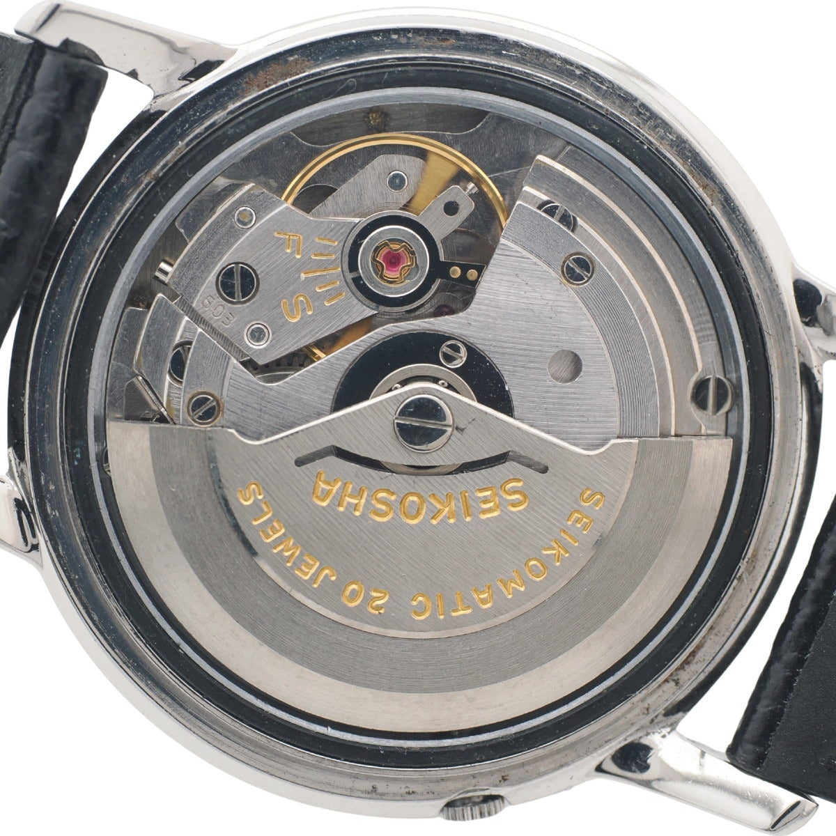 セイコー マチック J13044 Cal.603 20石 自動巻 OH済 昭和40年/1965年製 Seiko