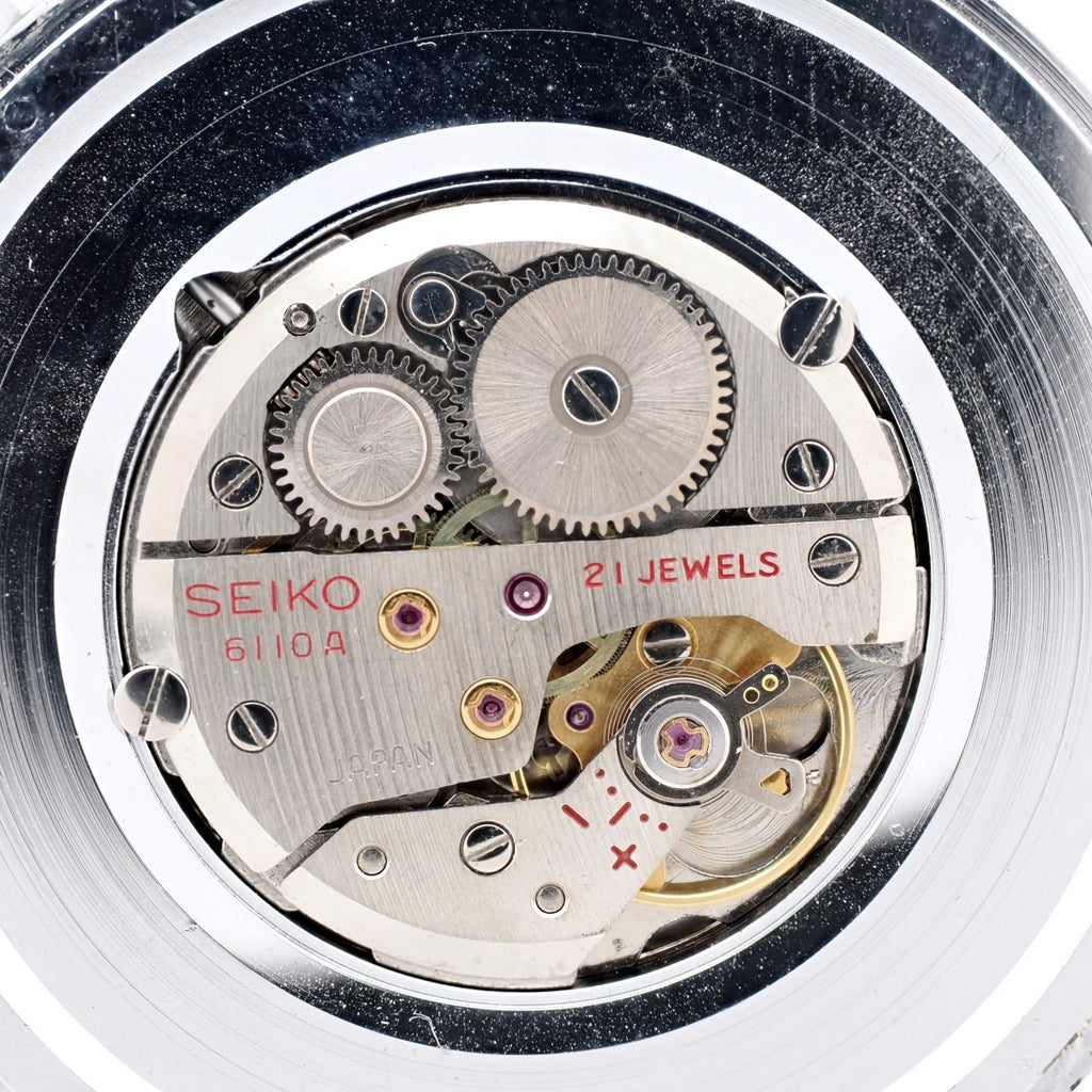 セイコー プレシジョン 懐中時計 6110-0010 Cal.6110A 21石 手巻 OH済 昭和51年/1976年製 Seiko