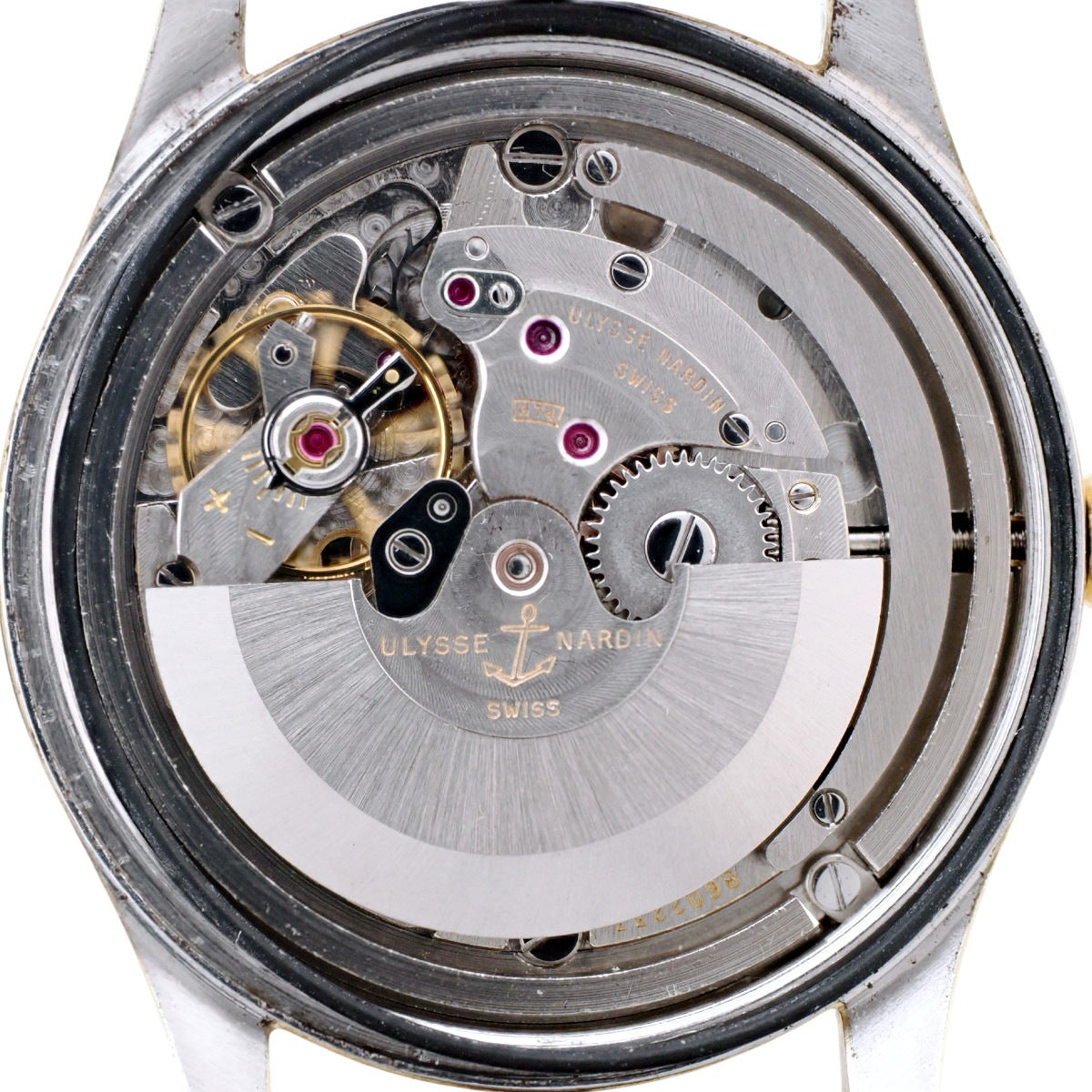 ユリスナルダン 10904-1 キャップゴールド Cal.N74 自動巻 OH済 1960年代 Ulysse Nardin