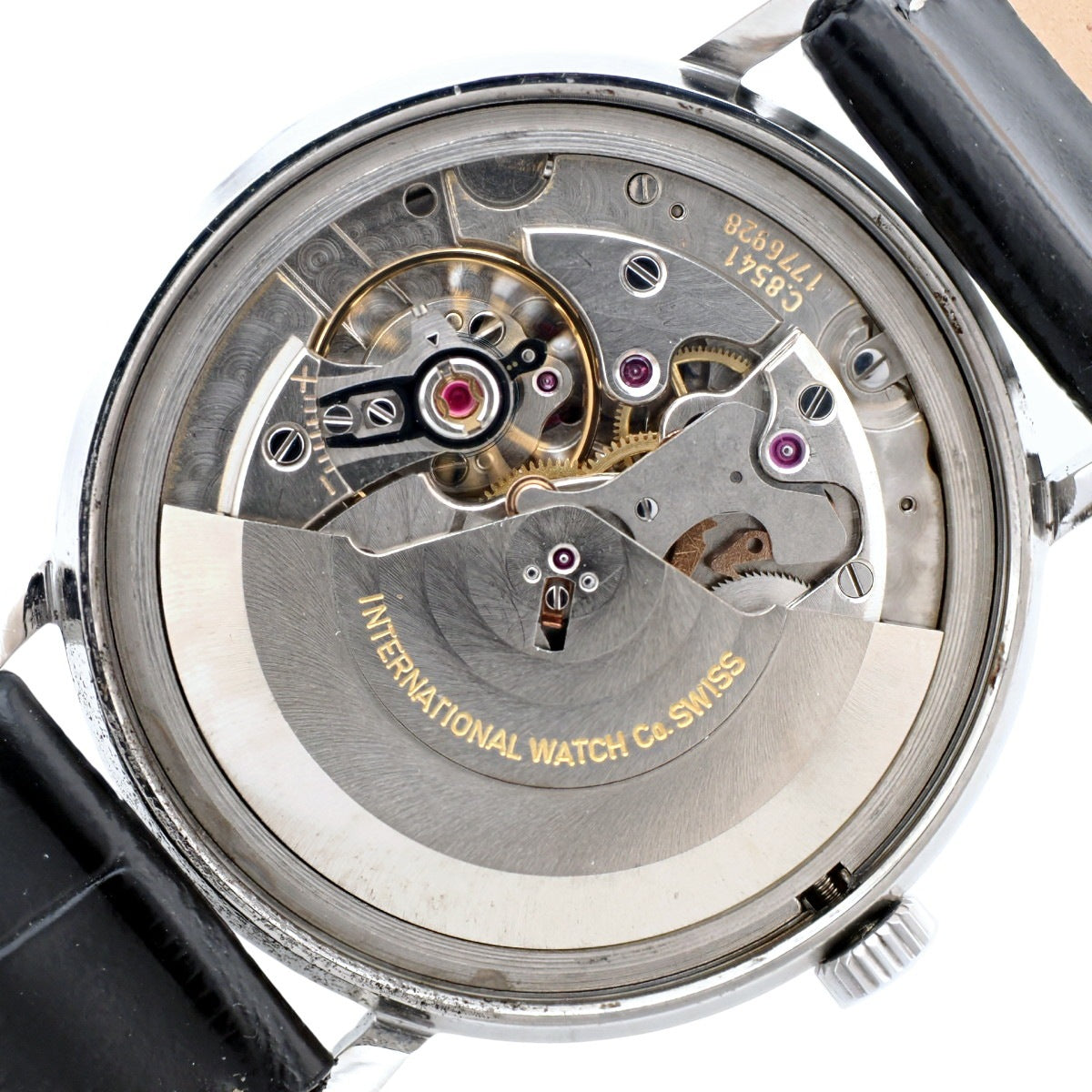 IWC Ref.808A TURLER Wネーム Cal.8541 自動巻 OH済 1966年製 International Watch Co