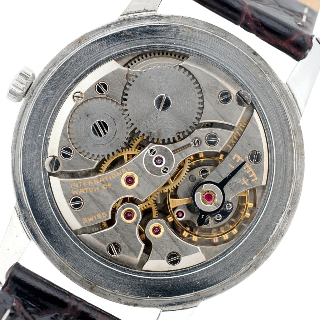IWC ラウンドケース リダン文字盤 Cal.89 手巻き OH済 1958年製