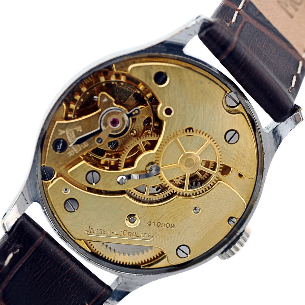 ジャガールクルト アラビア ツートンダイヤル Cal.P478 手巻 OH済 1940年代 Jaeger Lecoultre
