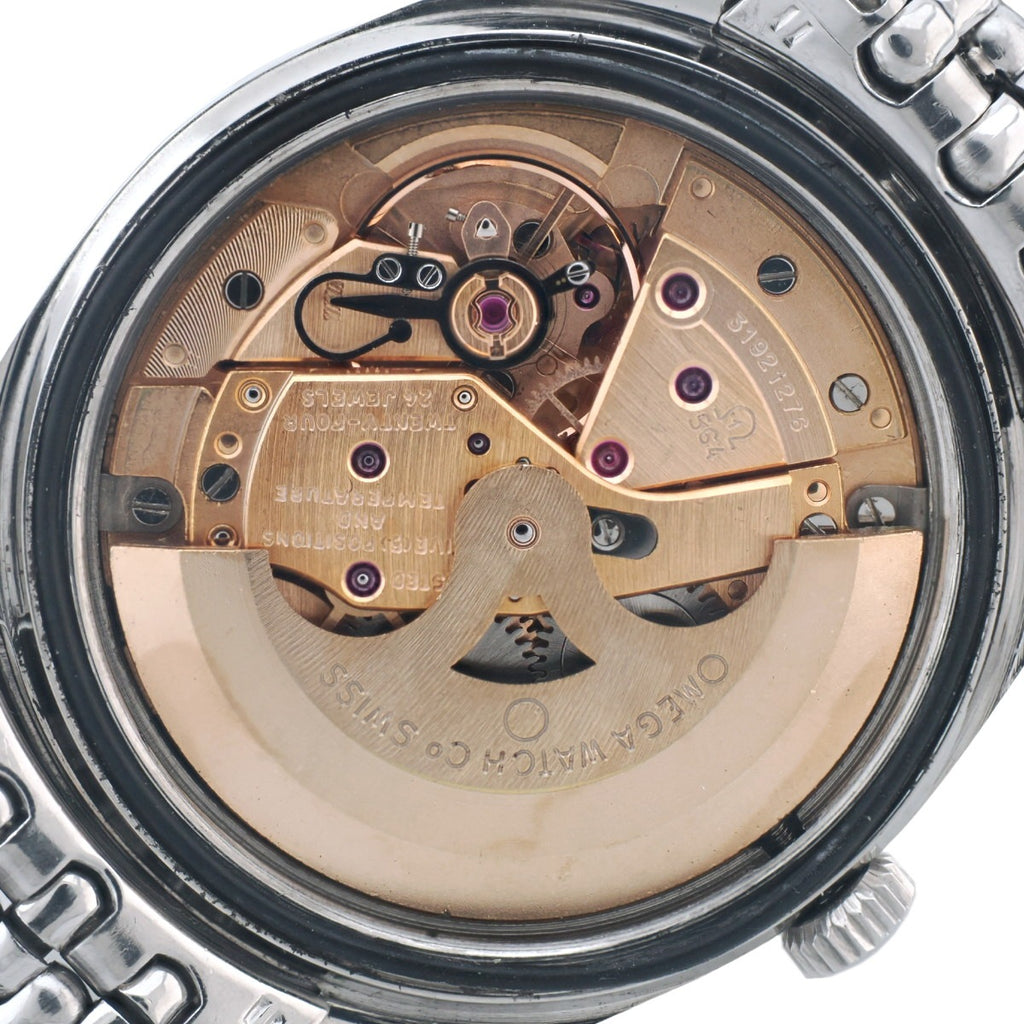 オメガ シーマスター クロノメーター 168.024 純正ブレス Cal.564 自動巻 OH済 1970年製