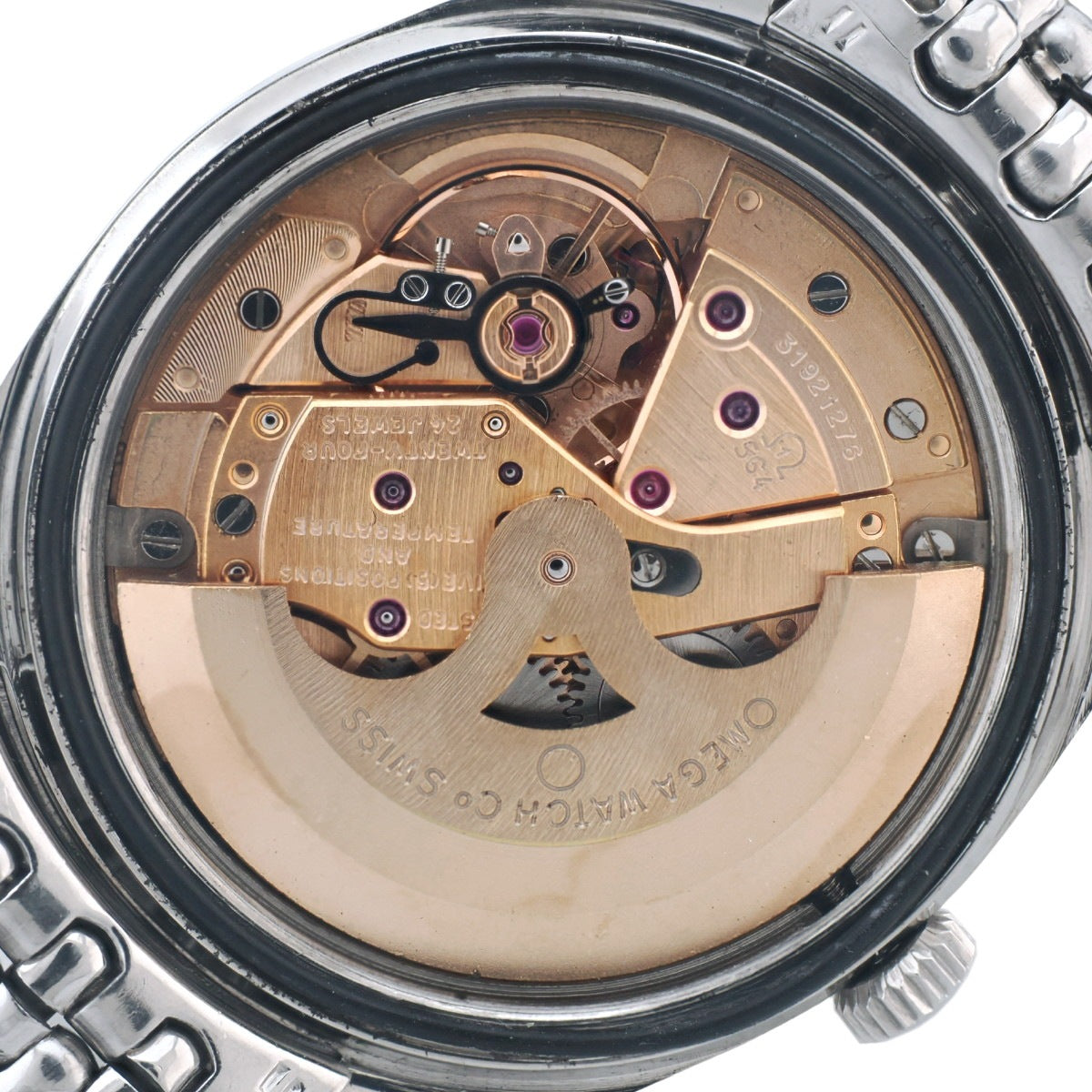 オメガ シーマスター クロノメーター 168.024 純正ブレス Cal.564 自動巻 OH済 1970年製