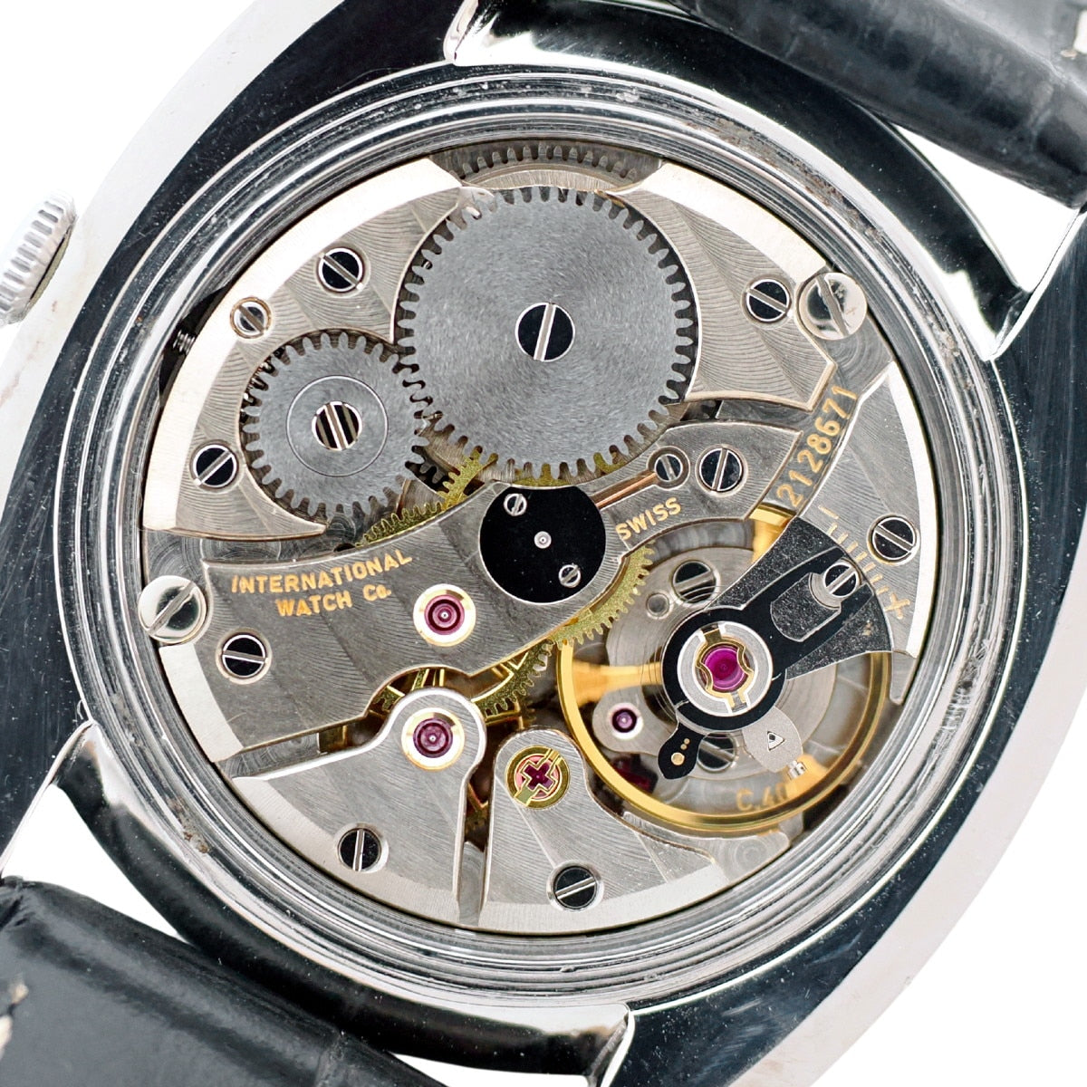 IWC Ref.2403(1419) トノー型 Cal.403 手巻き OH済 1974年製