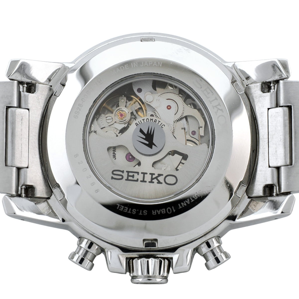 セイコー ブライツ フェニックス メカニカルクロノグラフ SAGH001 6S28-00B0 自動巻 2008年製 USED Seiko