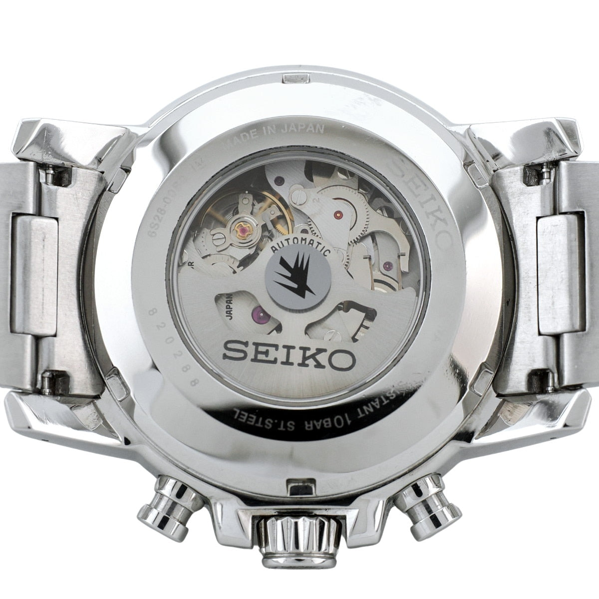 セイコー ブライツ フェニックス メカニカルクロノグラフ SAGH001 6S28-00B0 自動巻 2008年製 USED Seiko