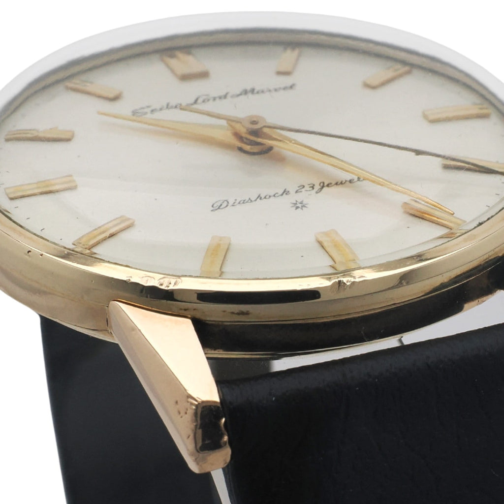 セイコー ロードマーベル 15023E 14金張り SD文字盤 23石 手巻 OH済 昭和38年/1963年製 Seiko