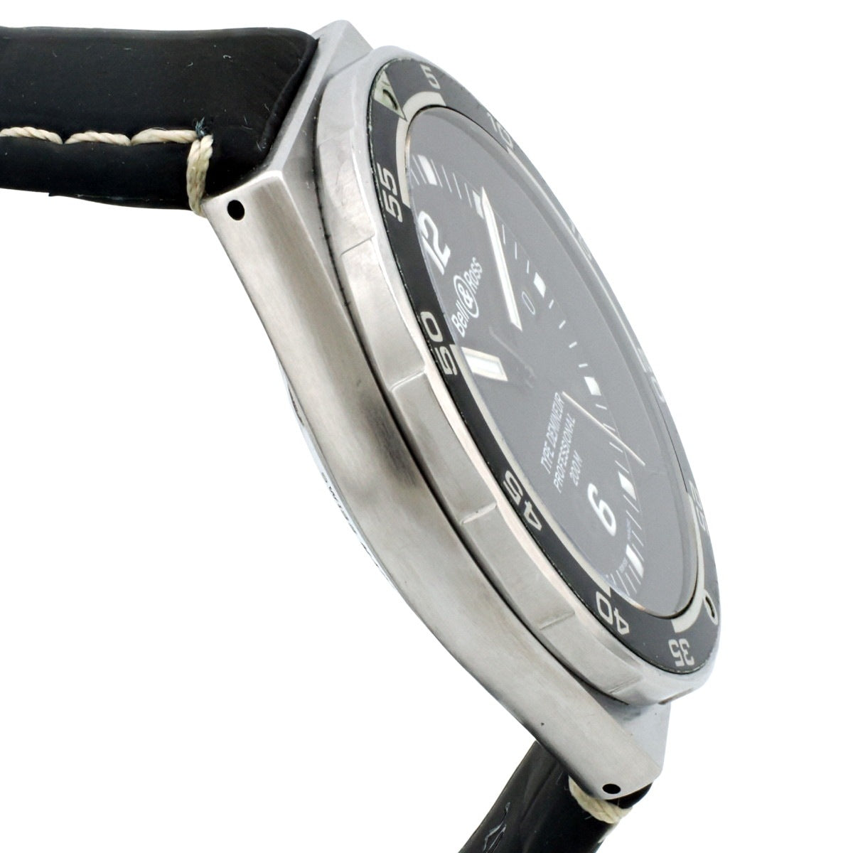 ベル＆ロス タイプデミナー TYPE DEMINEUR プロフェッショナル 200M クオーツ 2000年代 USED Bell & Ross